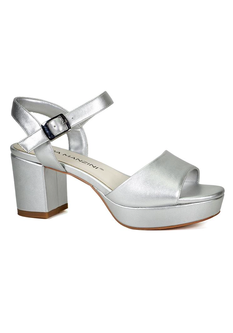 SANDALIA JIM PLATEADO - 2