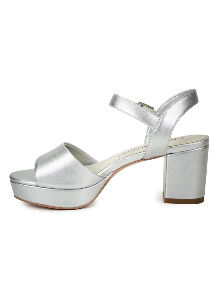 SANDALIA JIM PLATEADO - 4