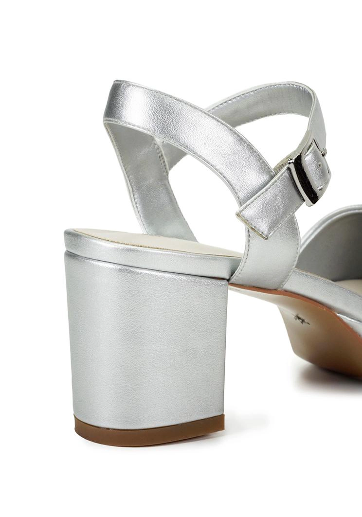 SANDALIA JIM PLATEADO - 5