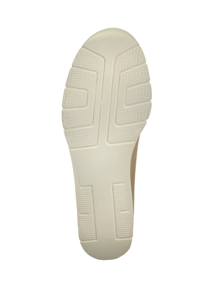 MOCASIN CUERO ARANNA DORADO - 6
