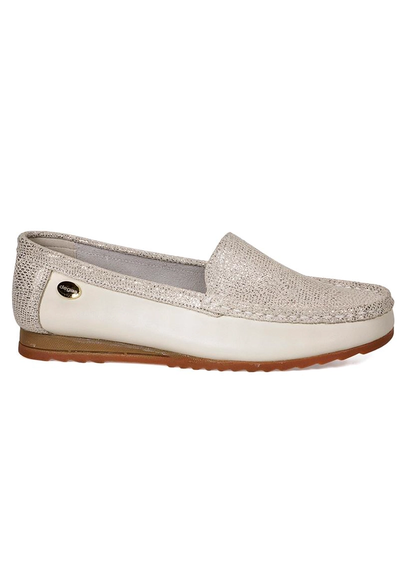 MOCASIN CUERO ETHEL BONE - 1