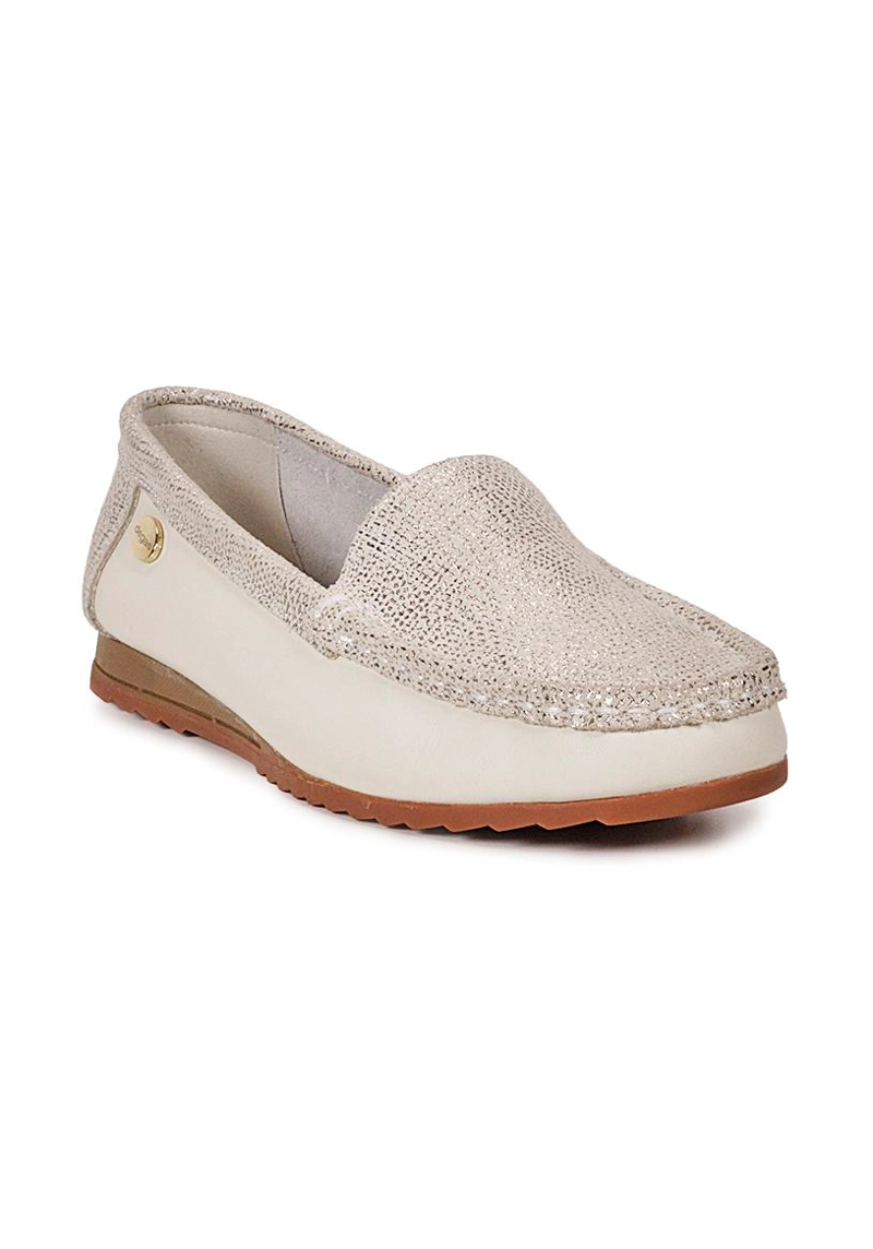 MOCASIN CUERO ETHEL BONE - 2