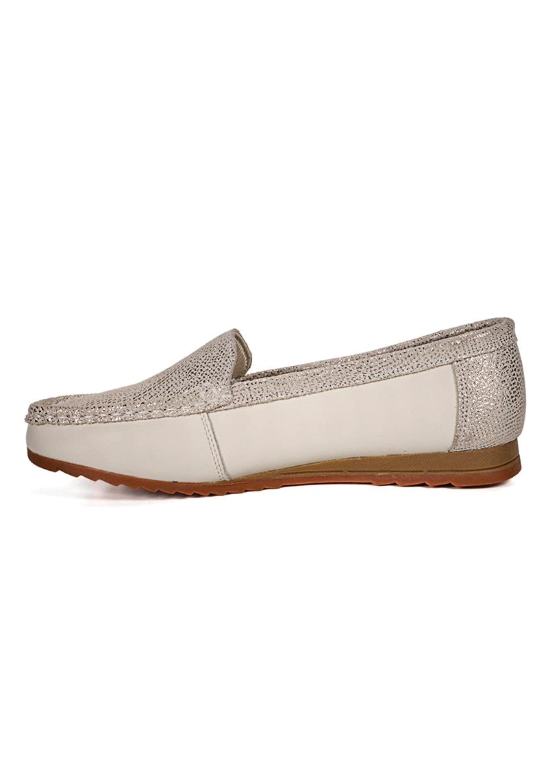 MOCASIN CUERO ETHEL BONE - 3