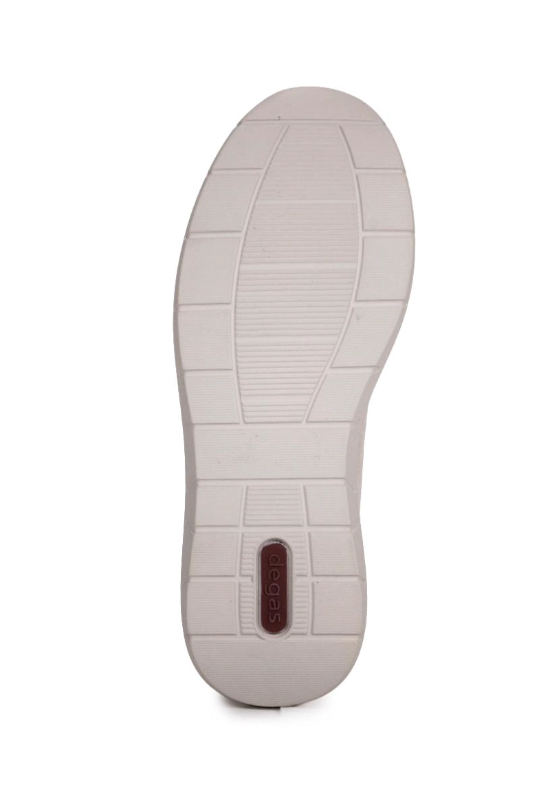 MOCASIN CUERO CECILIA BEIGE - 5
