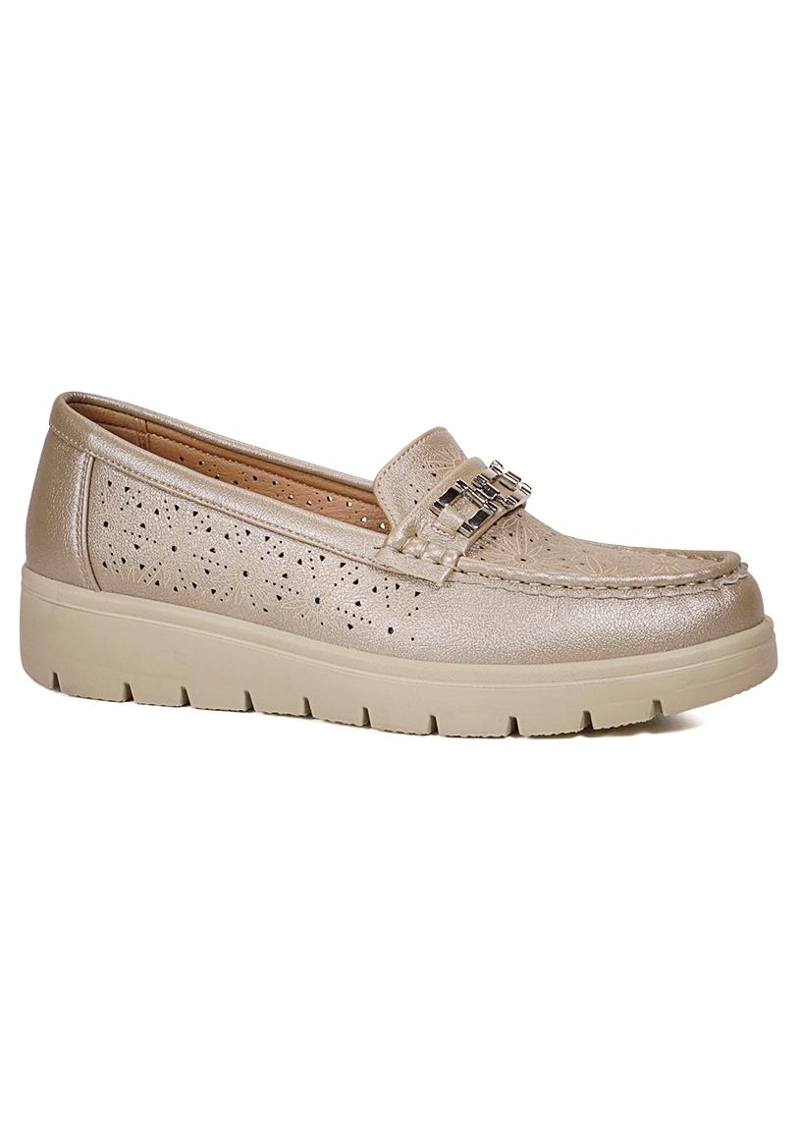 MOCASIN ASTANA BEIGE - 1