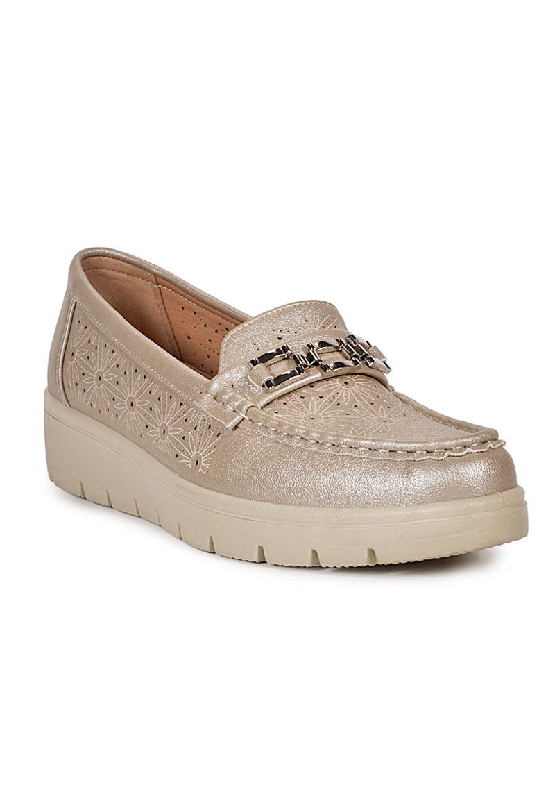 MOCASIN ASTANA BEIGE - 2