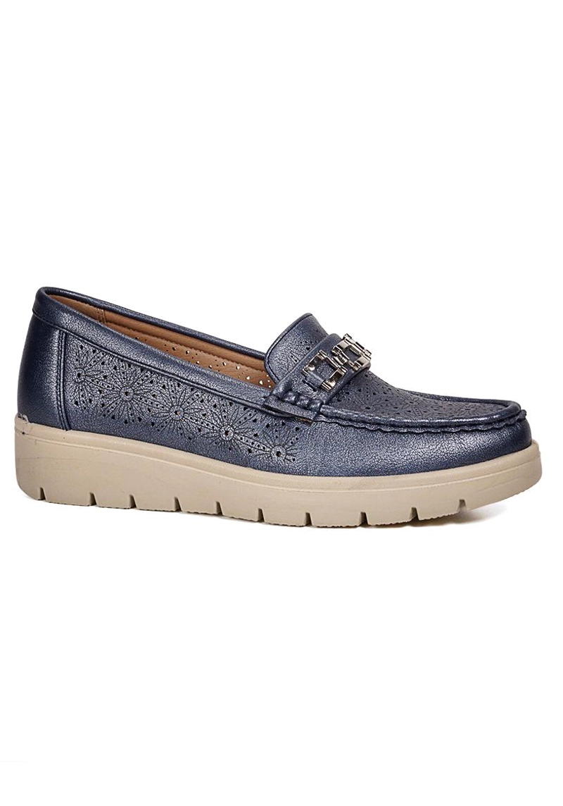 MOCASIN ASTANA AZUL - 1