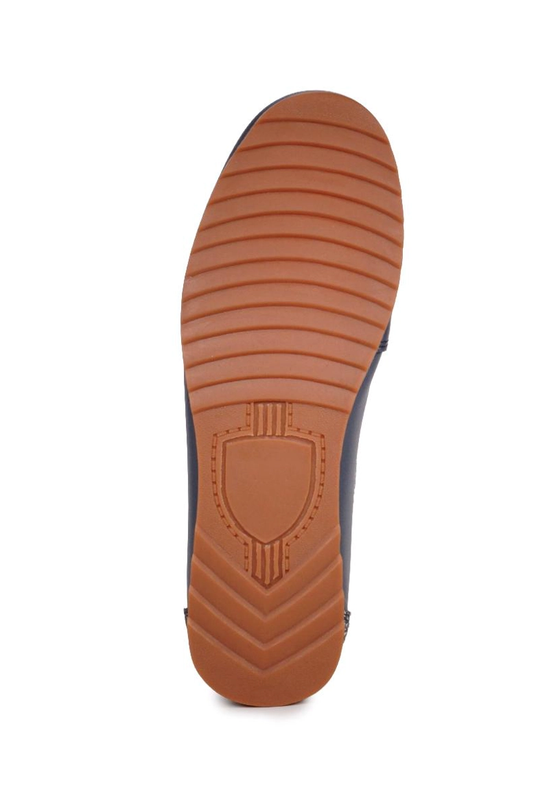 MOCASIN CUERO ETHEL AZUL - 4