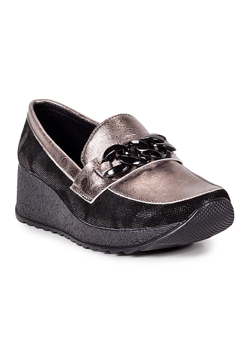 MOCASIN CUERO VIVIAN NEGRO - 2