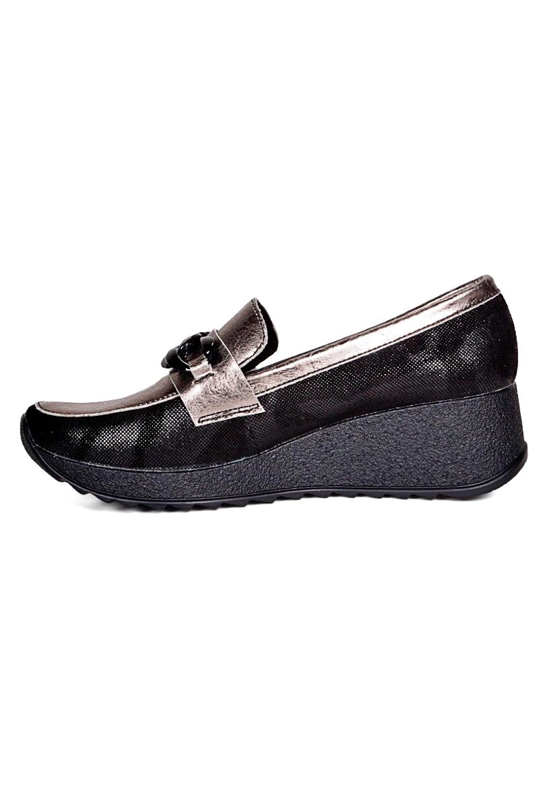 MOCASIN CUERO VIVIAN NEGRO - 3