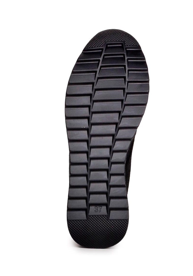 MOCASIN CUERO VIVIAN NEGRO - 5