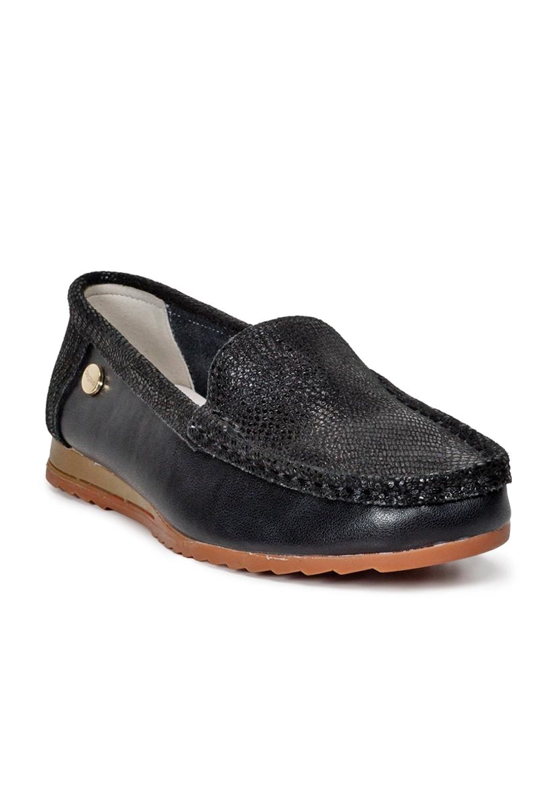 MOCASIN CUERO ETHEL NEGRO - 2
