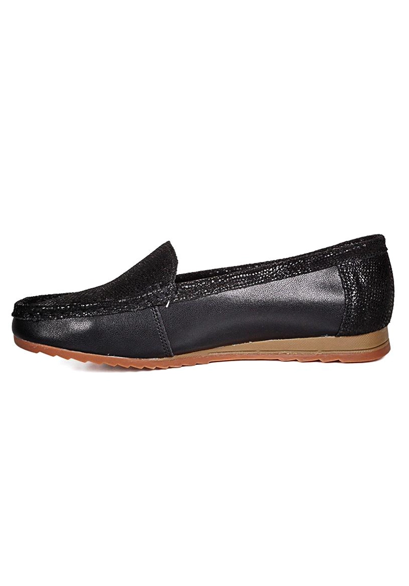 MOCASIN CUERO ETHEL NEGRO - 3