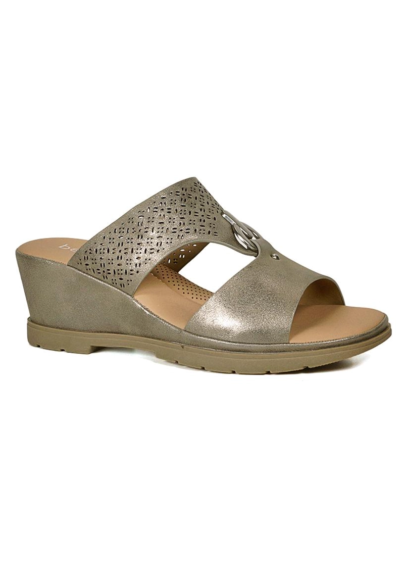 SANDALIA BAHIA PLATEADO 37