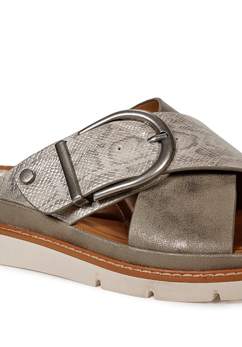 SANDALIA BAKU PLATEADO - 4
