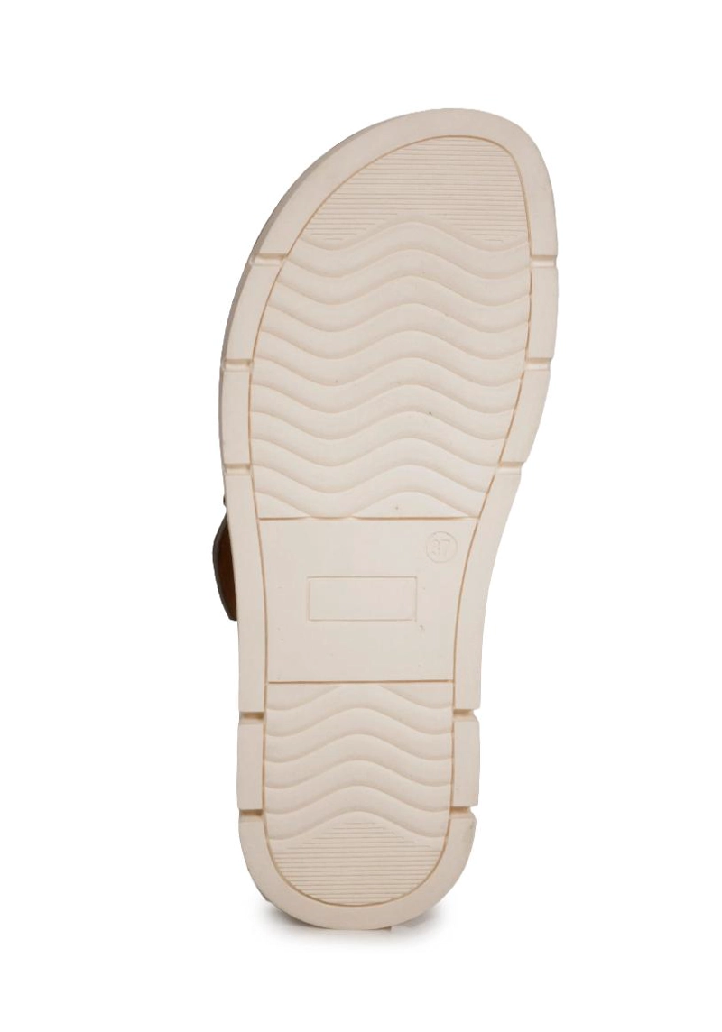 SANDALIA BAKU PLATEADO - 5