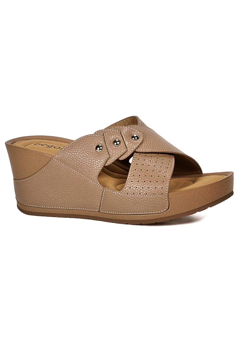 SANDALIA BAMBUI BEIGE - 1