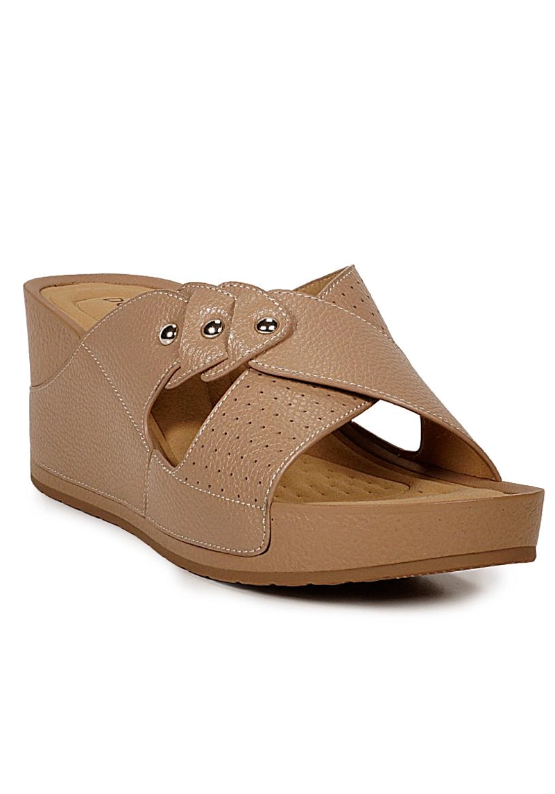 SANDALIA BAMBUI BEIGE - 2