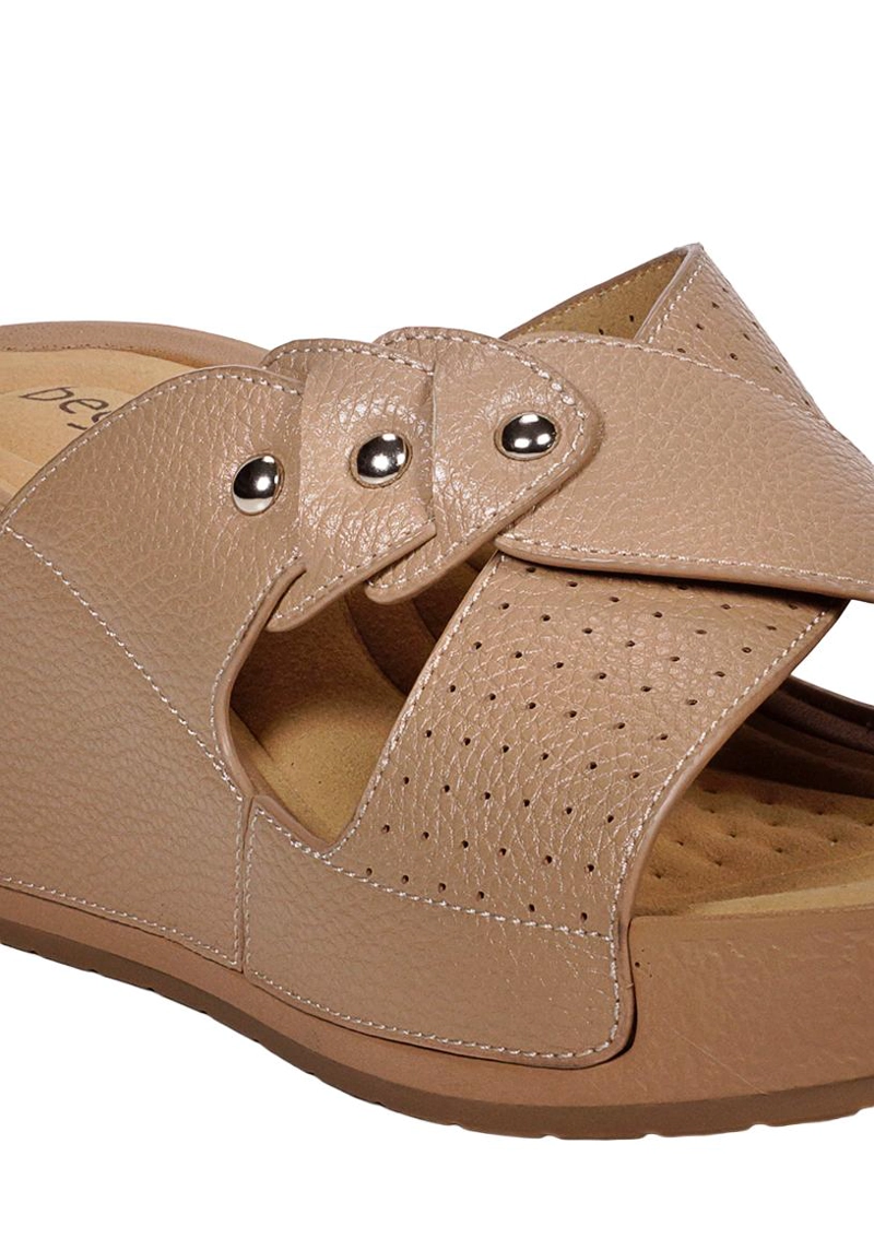 SANDALIA BAMBUI BEIGE - 4