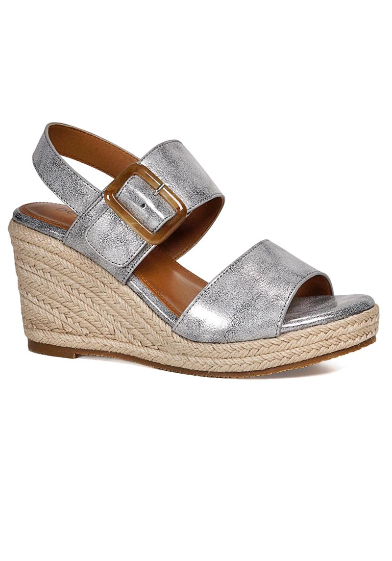 SANDALIA RENA GRIS - 1