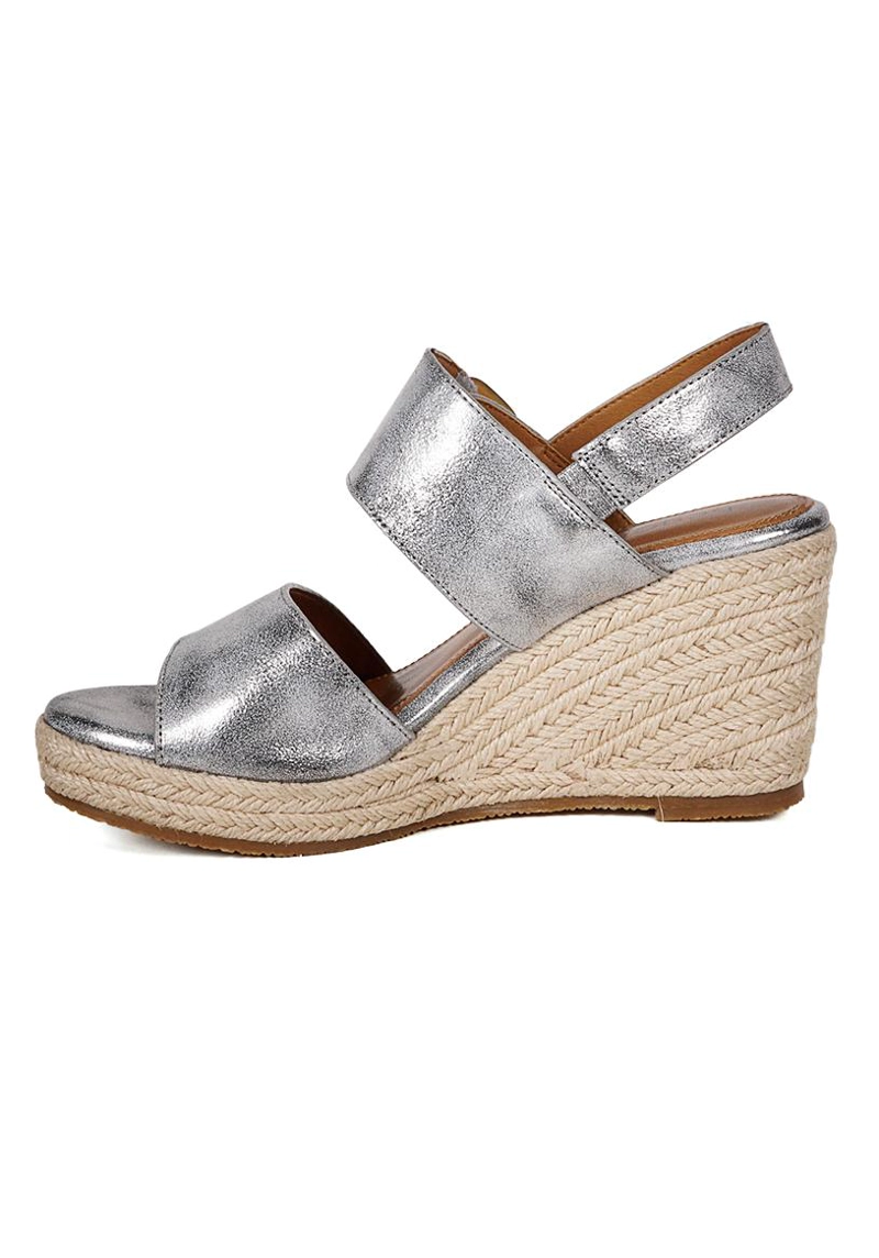 SANDALIA RENA GRIS - 3