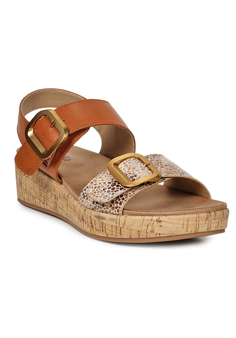 SANDALIA SOCHI CAMEL - 2