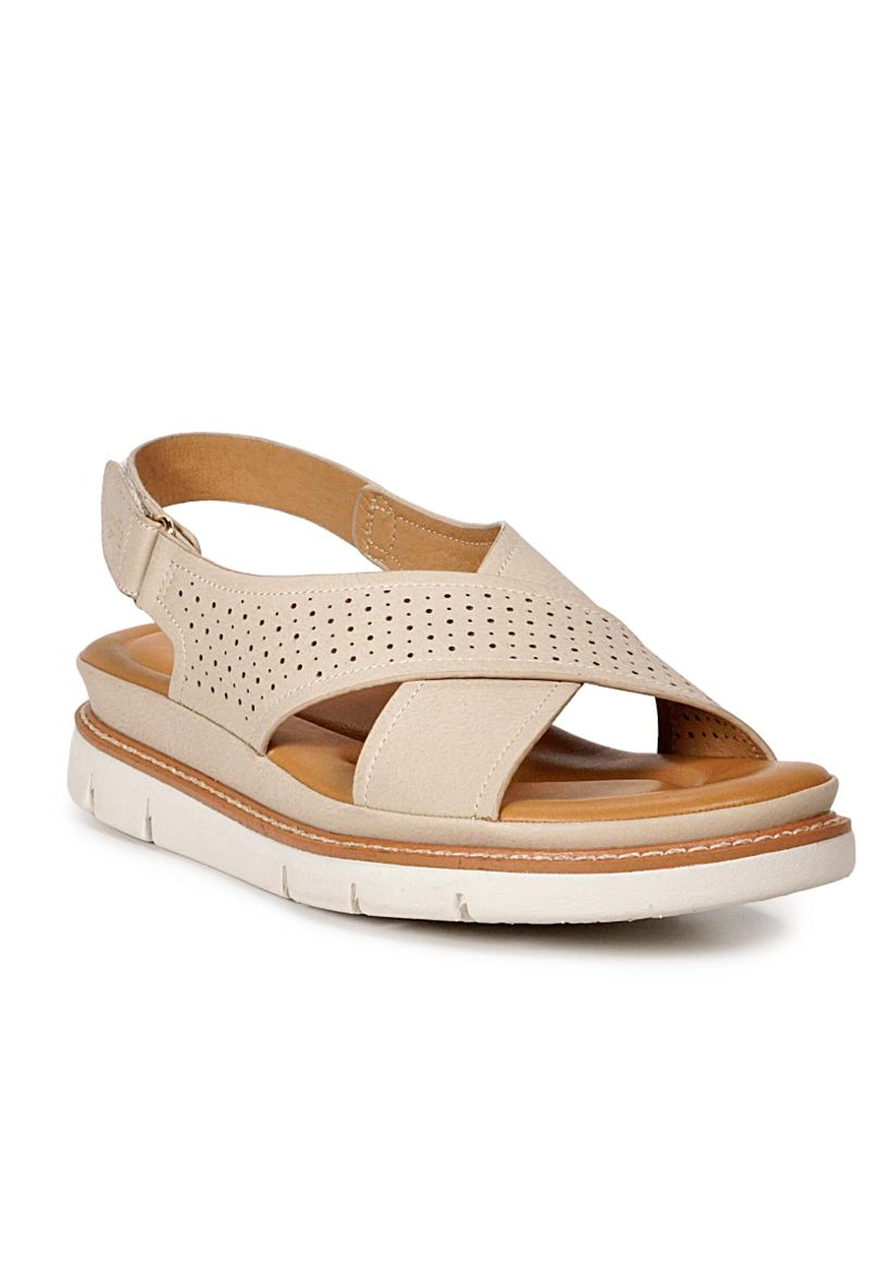 SANDALIA VICTORIA BEIGE - 2