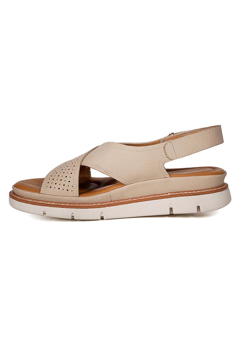 SANDALIA VICTORIA BEIGE - 3