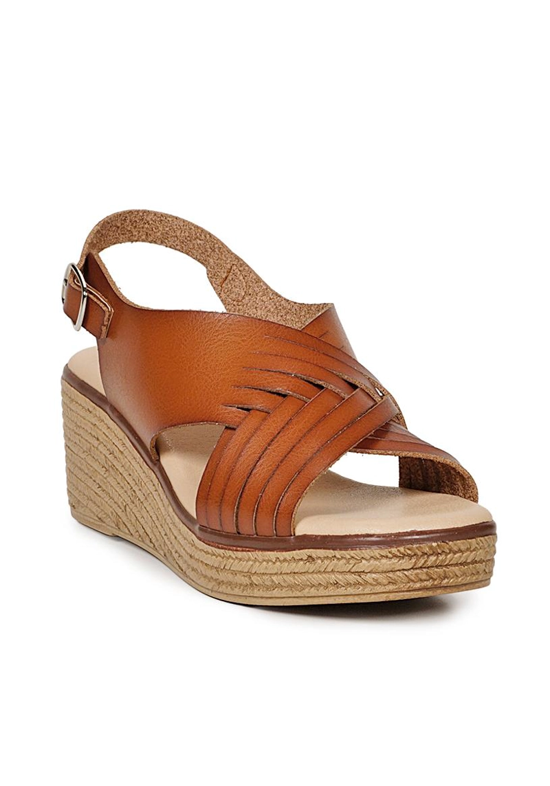 SANDALIA REGINA CAMEL - 2