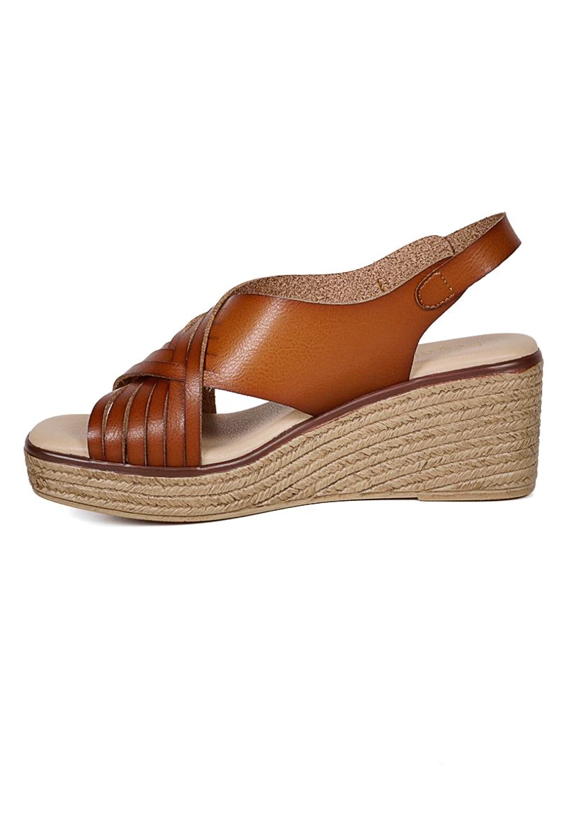 SANDALIA REGINA CAMEL - 3