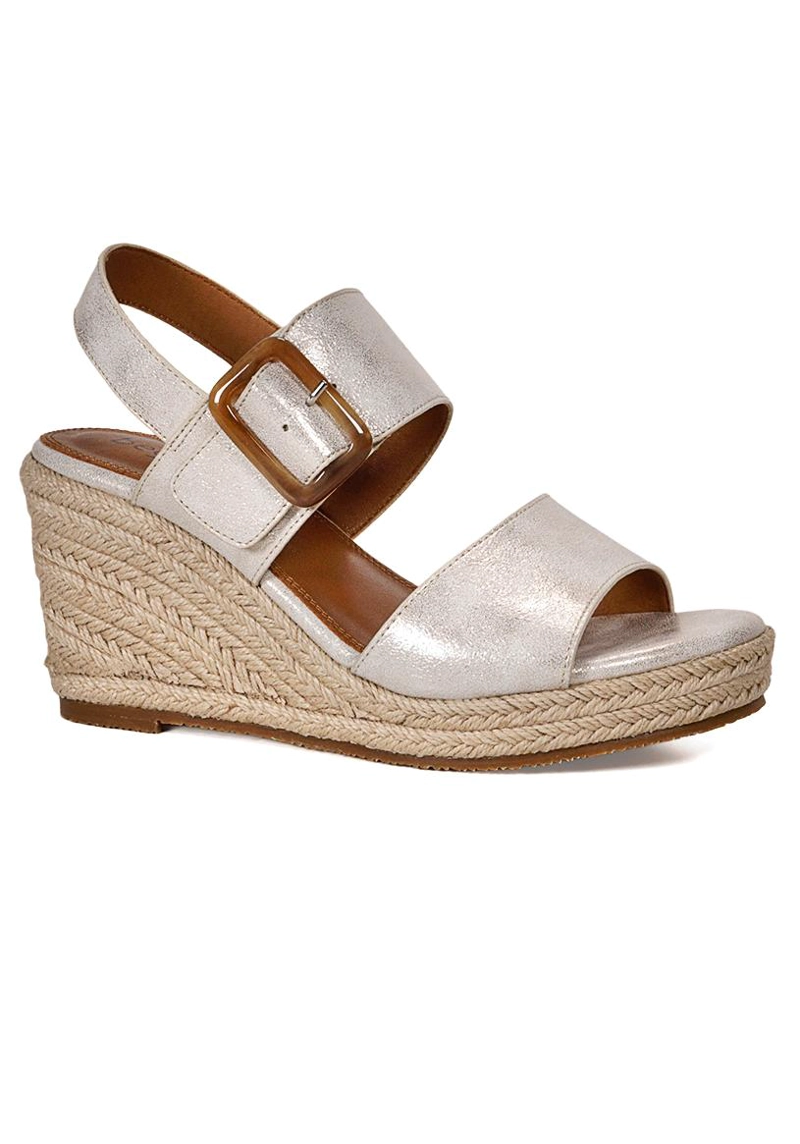 SANDALIA RENA BEIGE - 1