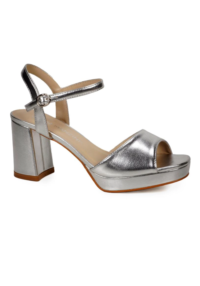 SANDALIA MARELLA PLATEADO - 1