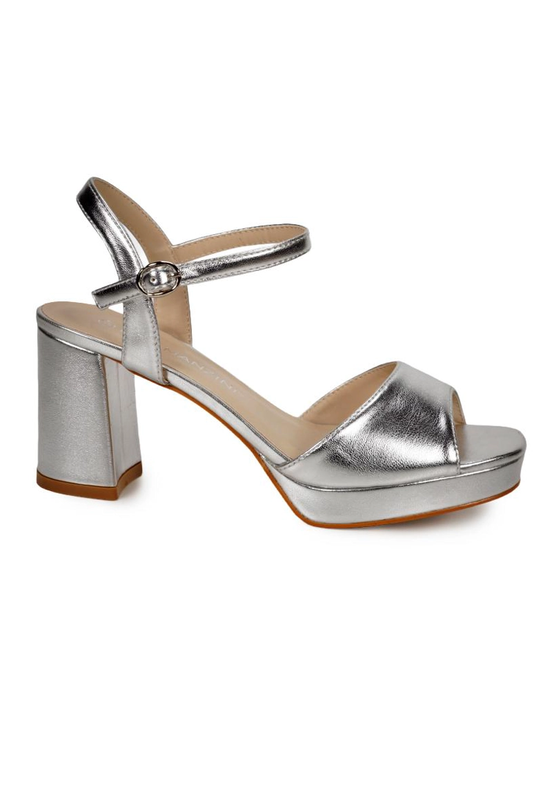SANDALIA MARELLA PLATEADO - 2