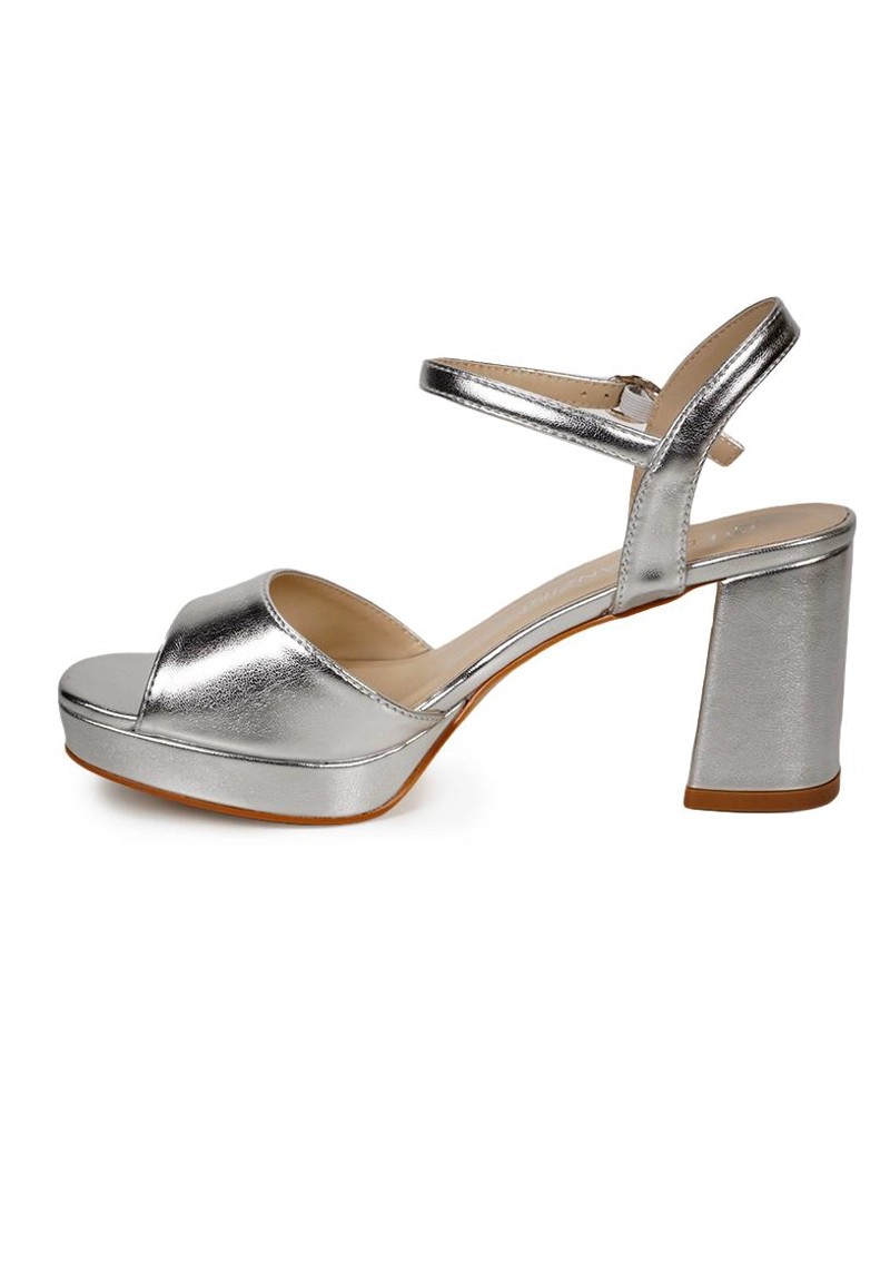 SANDALIA MARELLA PLATEADO - 4