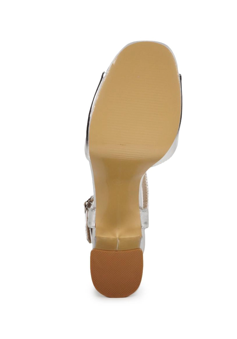SANDALIA MARELLA PLATEADO - 5