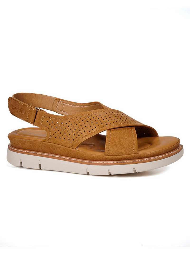 SANDALIA VICTORIA CAMEL - 1