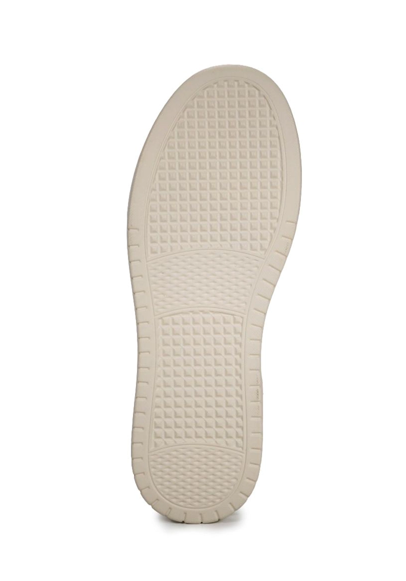 ZAPATILLA CUERO PANAMA BEIGE - 4