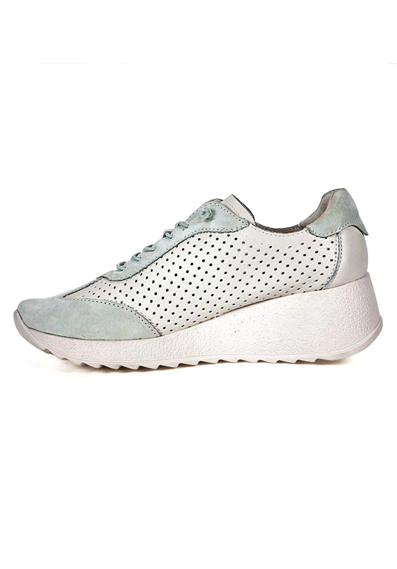 ZAPATILLA CUERO ZAMA BEIGE - 3