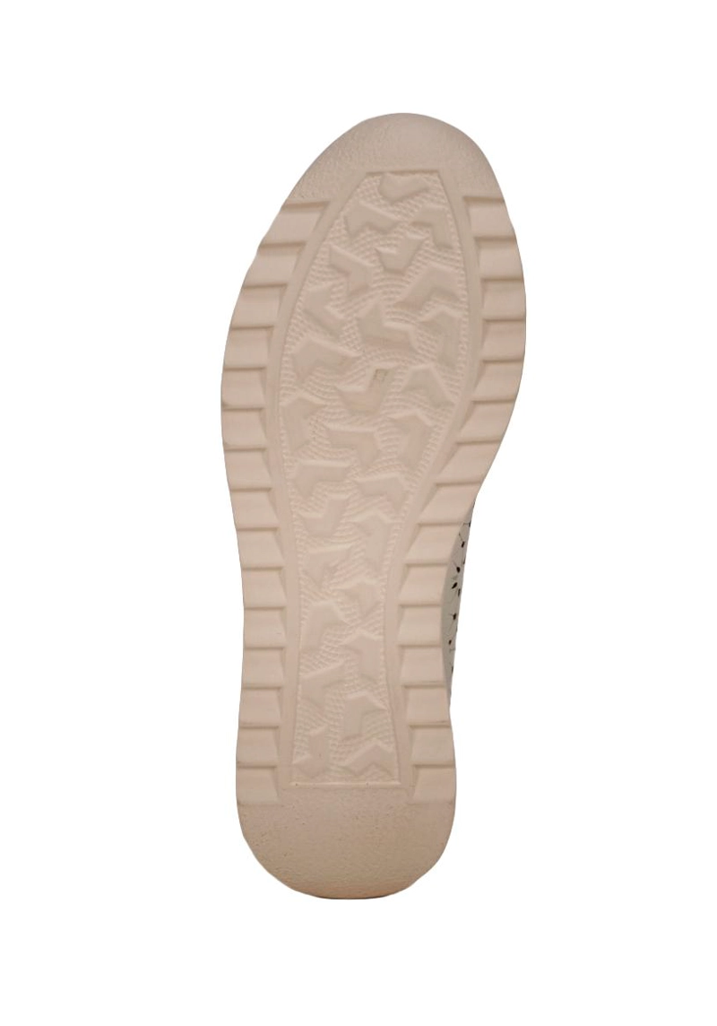ZAPATILLA CUERO FELISA DORADO - 5