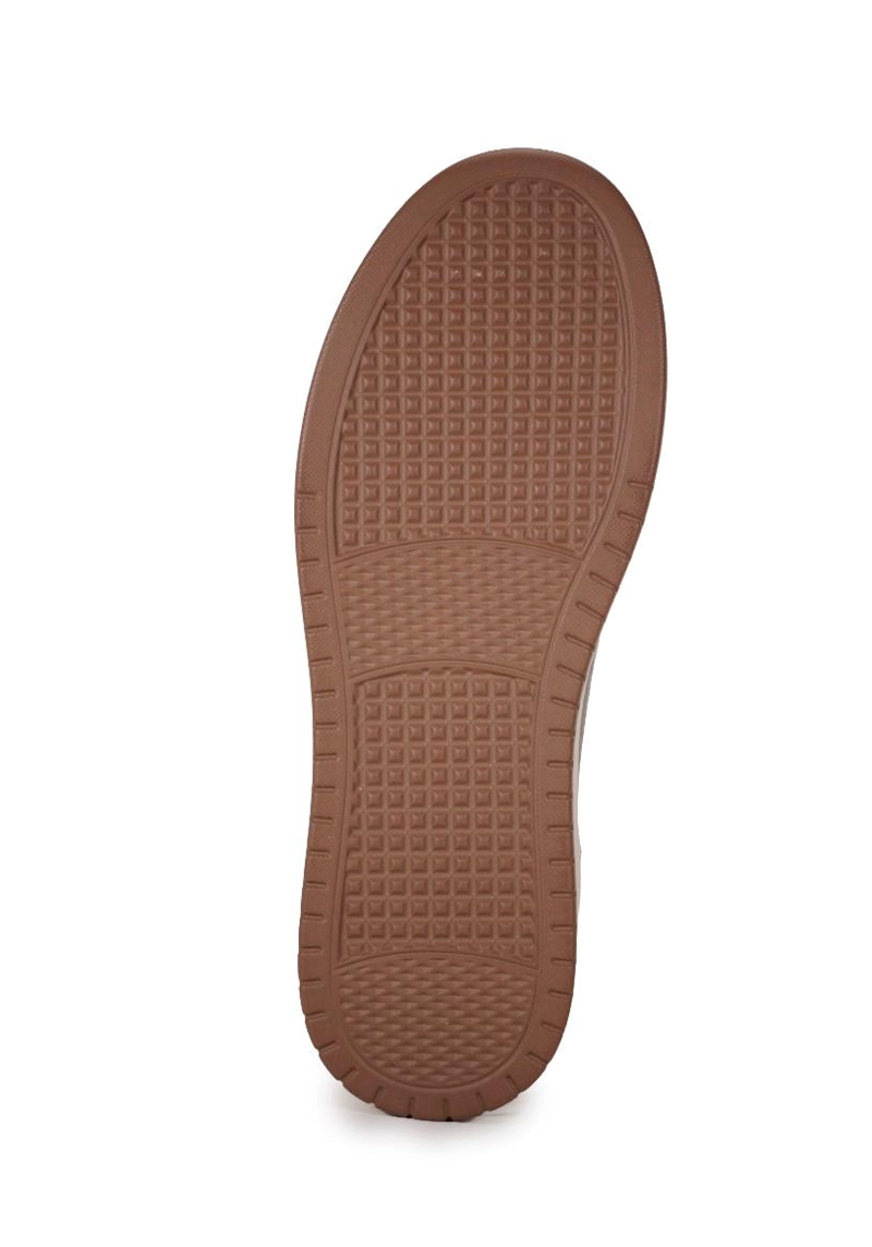ZAPATILLA CUERO MAIRA BRONCE - 4