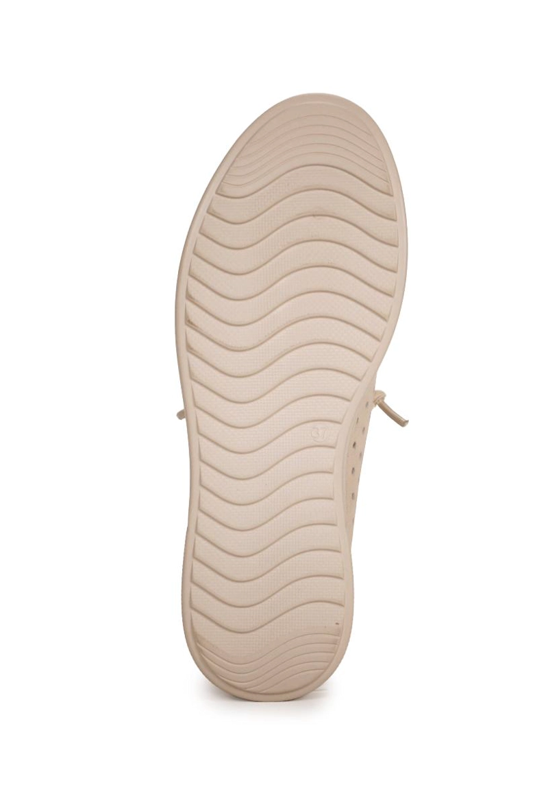 ZAPATILLA CUERO RUMBA DORADO - 4