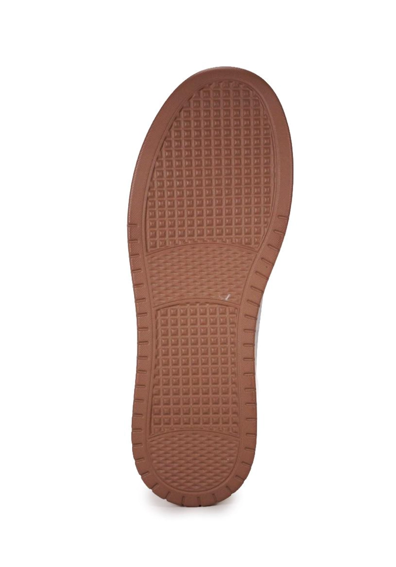 ZAPATILLA CUERO MAIRA PLATEADO - 4