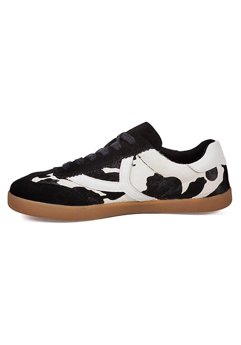 ZAPATILLA CUERO URBANA JULIANA NEGRA - 3