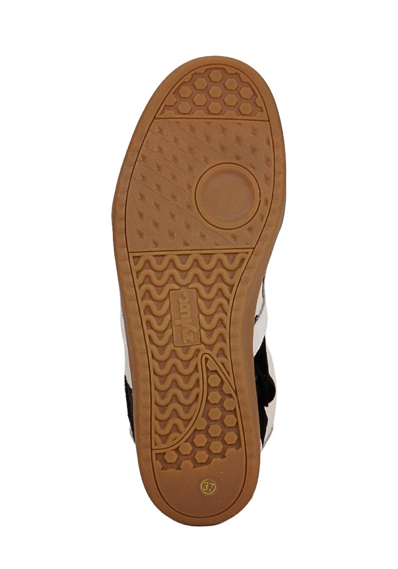 ZAPATILLA CUERO URBANA JULIANA NEGRA - 5
