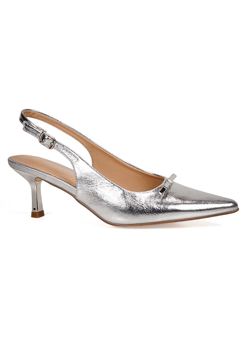 SANDALIA ANDALUZ PLATEADO - 1