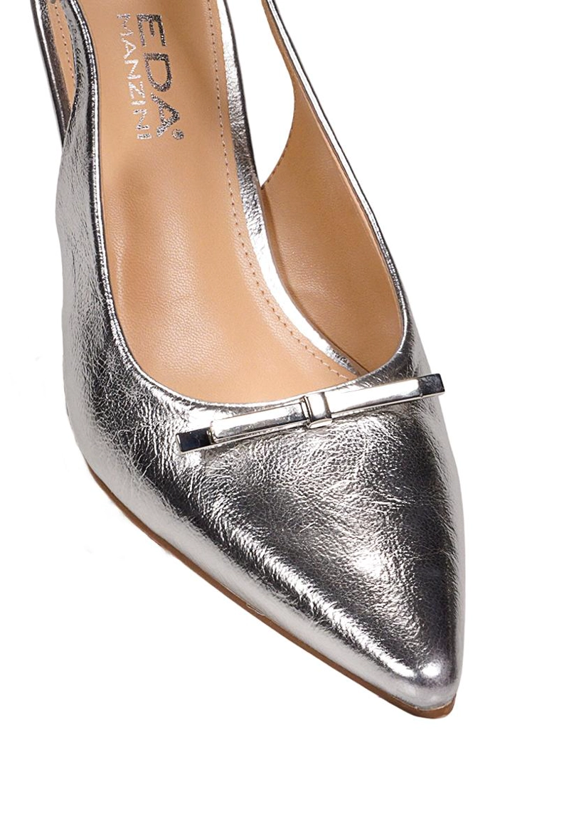SANDALIA ANDALUZ PLATEADO - 4