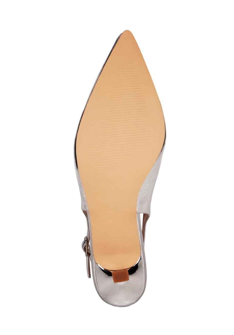 SANDALIA ANDALUZ PLATEADO - 5