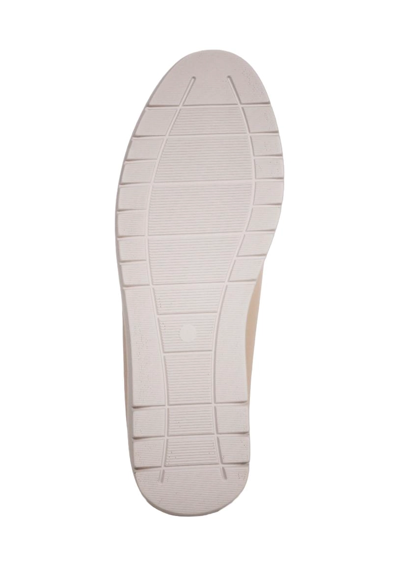 MOCASIN CUERO MAGALY BEIGE - 5