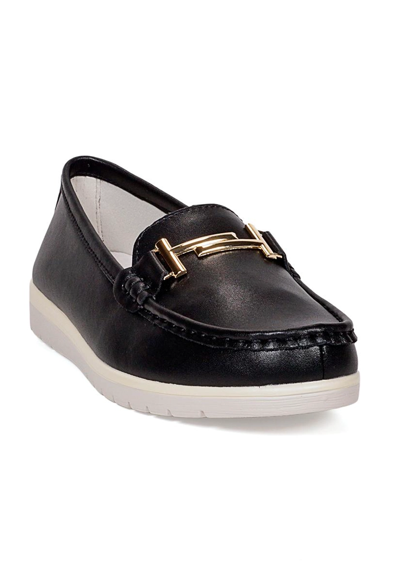MOCASIN CUERO MAGALY NEGRO - 2