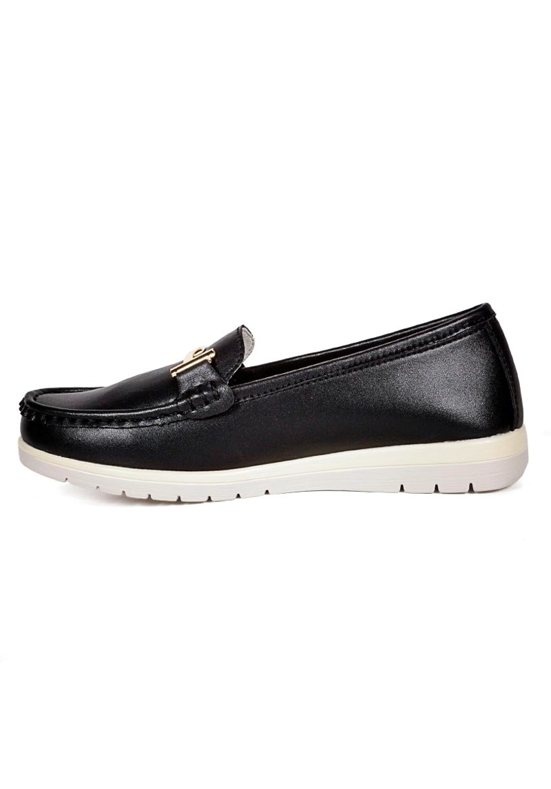MOCASIN CUERO MAGALY NEGRO - 3